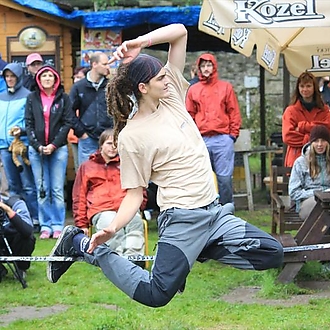 Slack Line Fest Bišík 2011